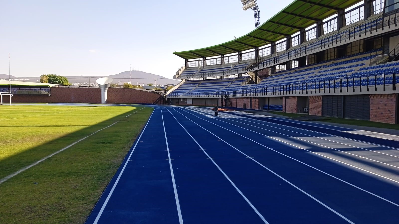 Pista de atletismo